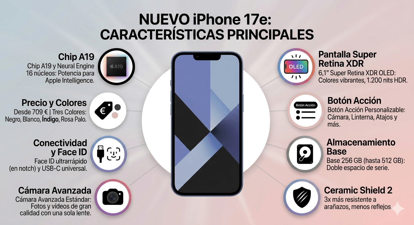 iPhone 17e - iPhone 17e